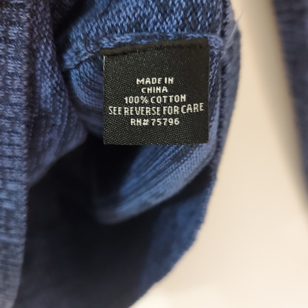 Akuaku sweaters size large color blue and black - Picture 6 of 14